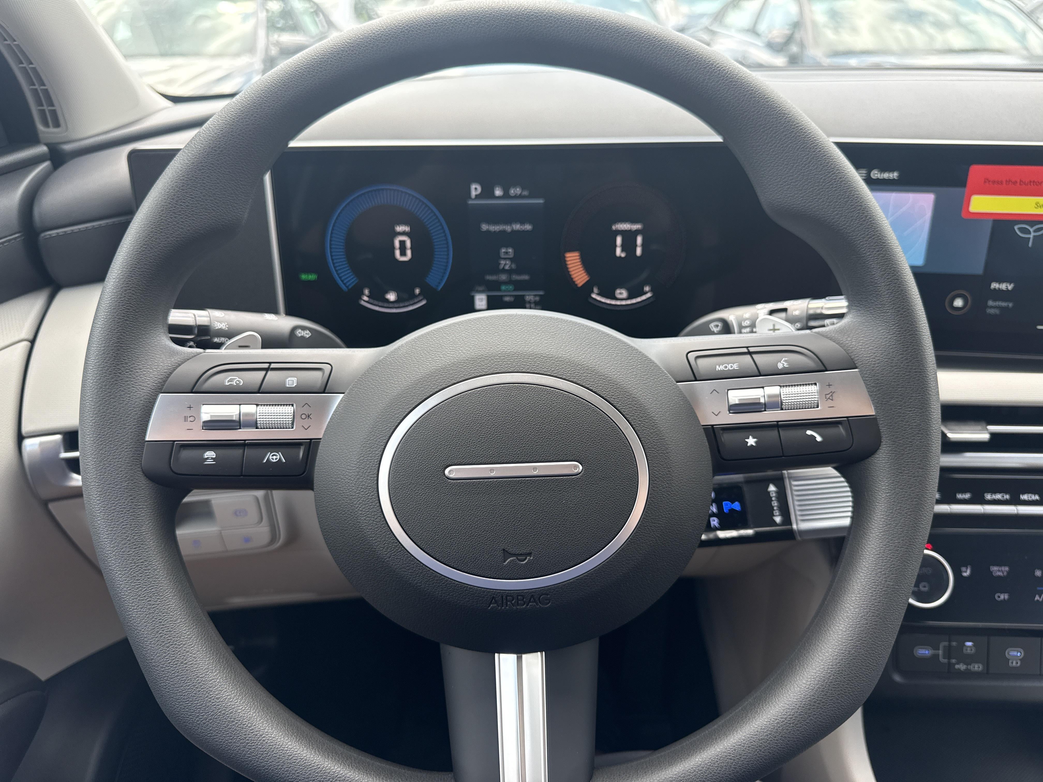 2026 Hyundai TUCSON PLUG-IN HYBRID SEL