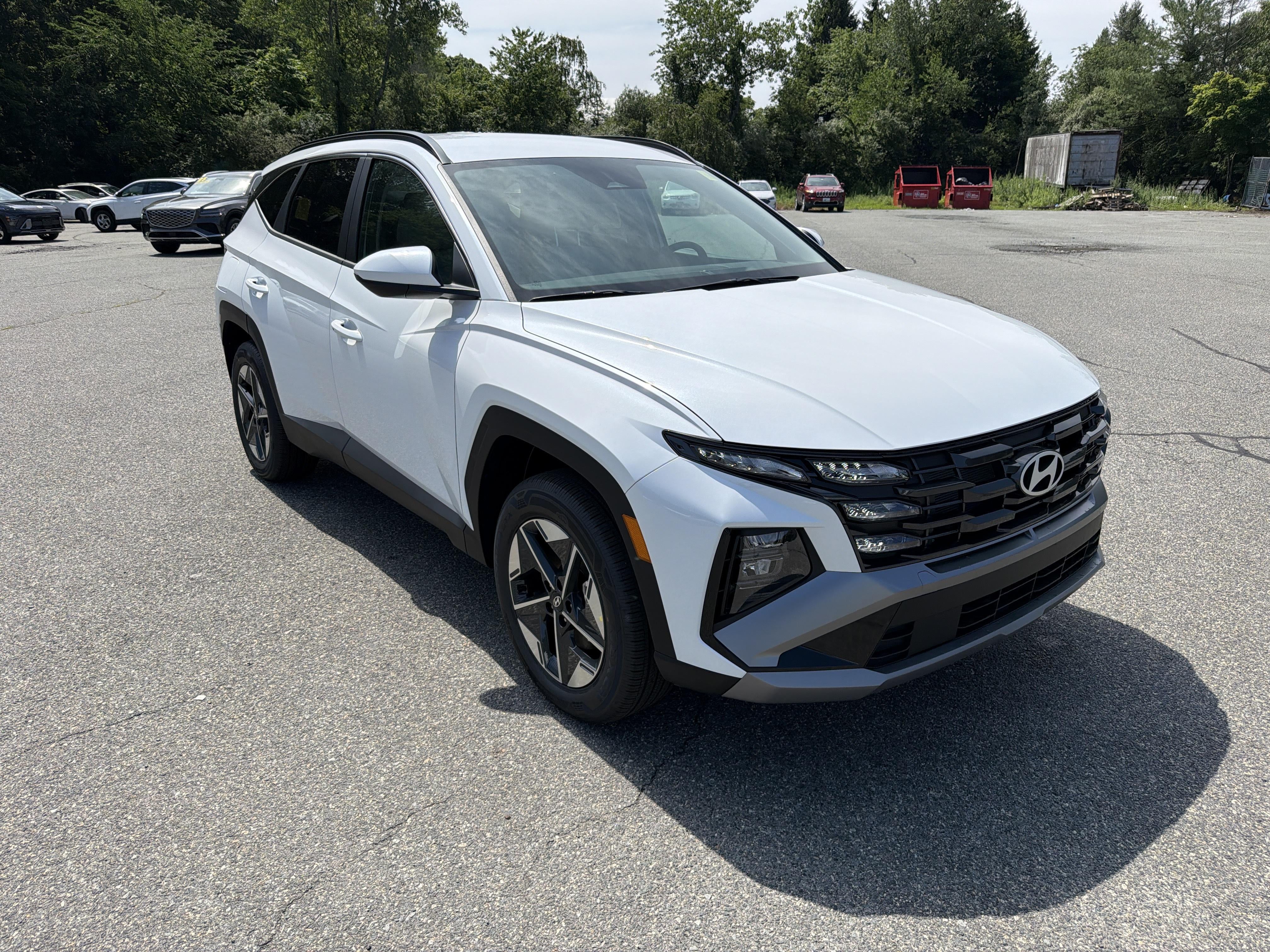 2026 Hyundai TUCSON PLUG-IN HYBRID SEL