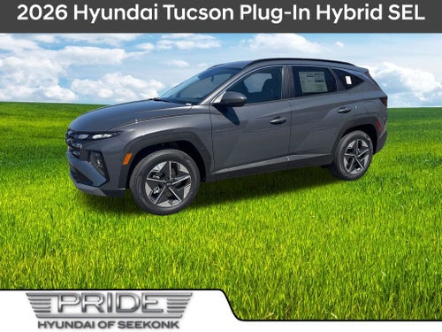 2026 Hyundai TUCSON PLUG-IN HYBRID SEL
