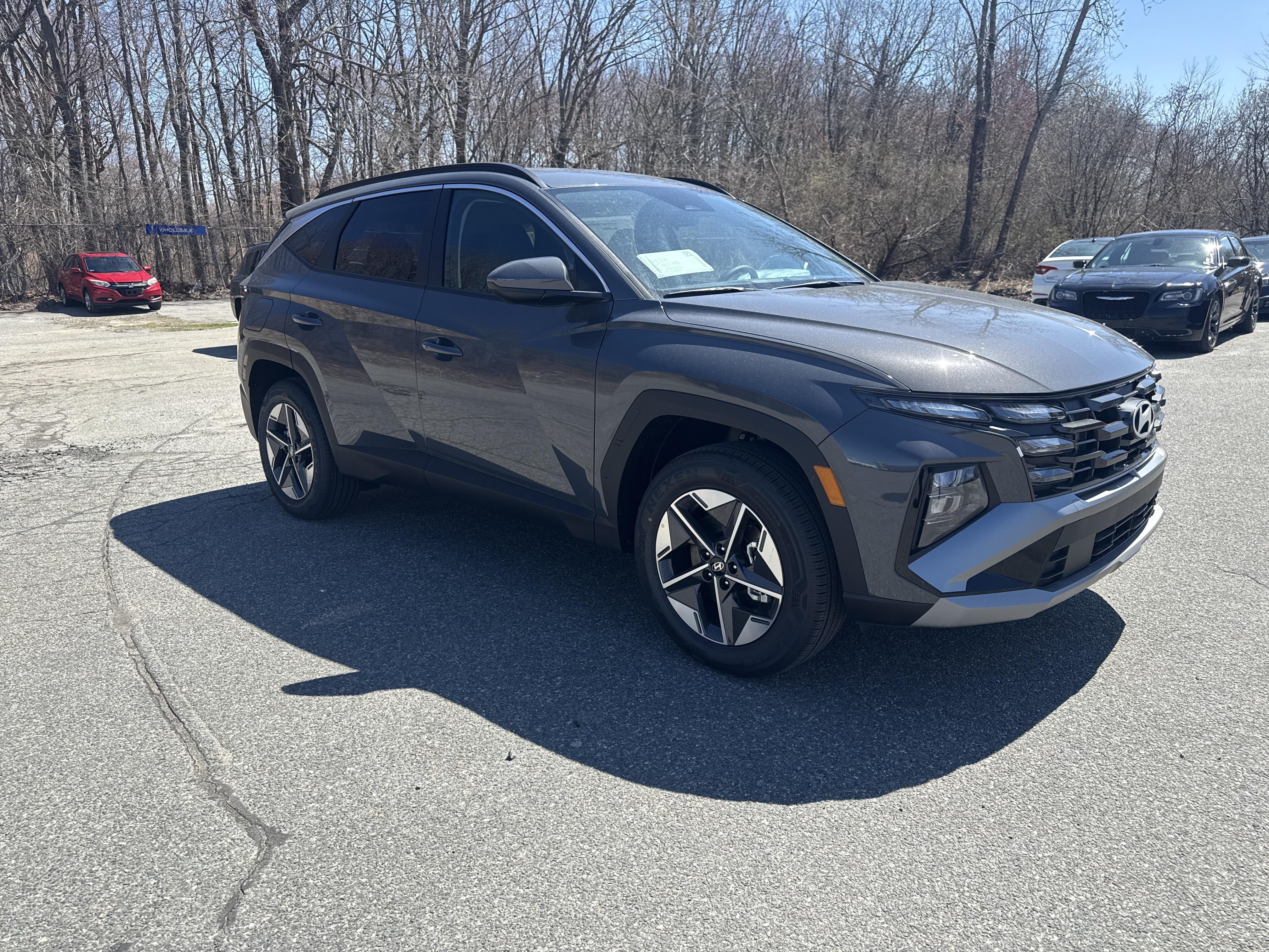 2026 Hyundai TUCSON PLUG-IN HYBRID SEL