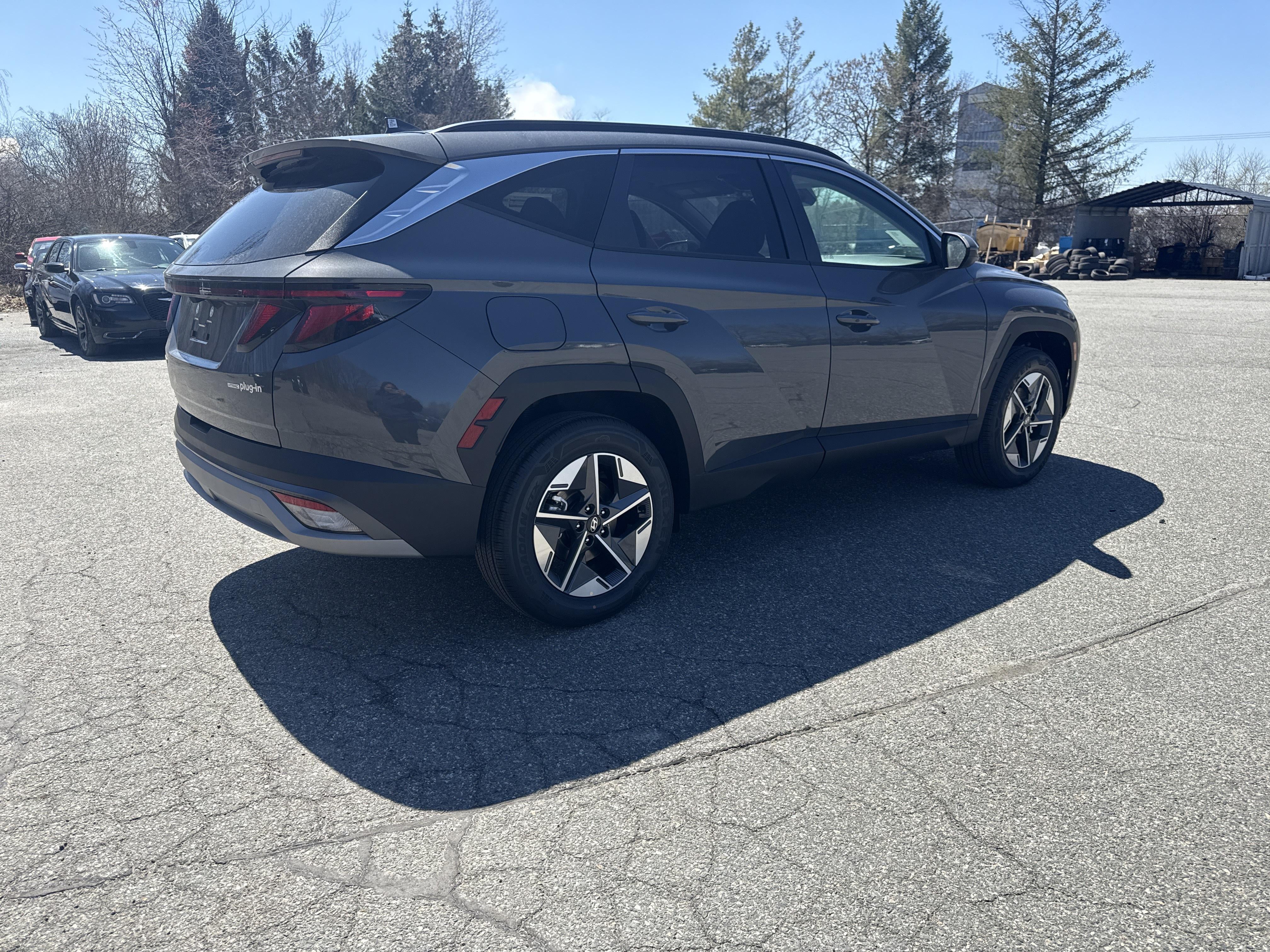 2026 Hyundai TUCSON PLUG-IN HYBRID SEL