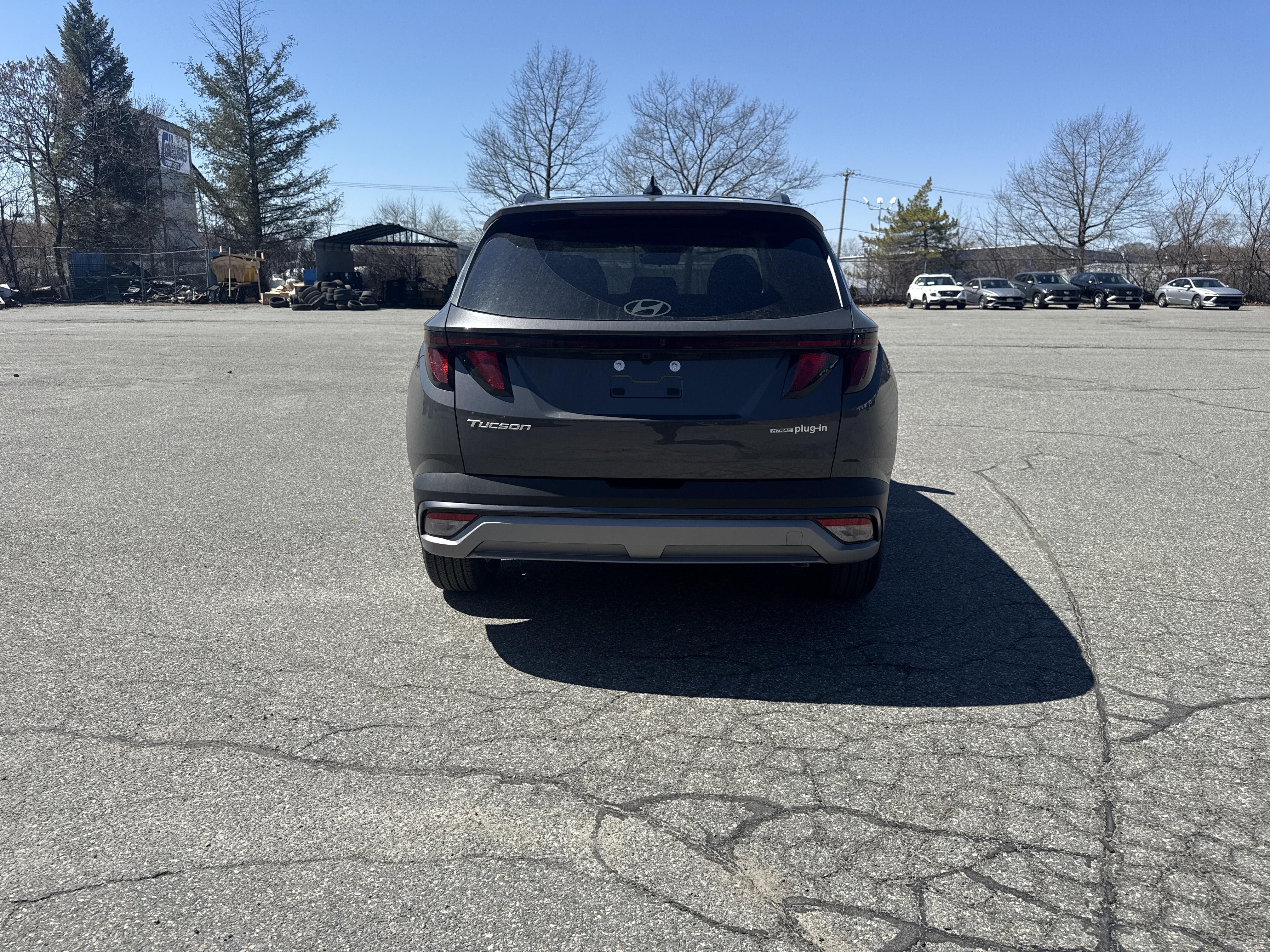 2026 Hyundai TUCSON PLUG-IN HYBRID SEL