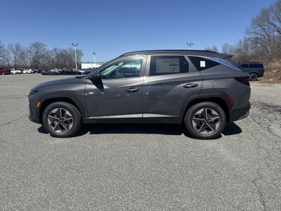 2026 Hyundai TUCSON PLUG-IN HYBRID SEL