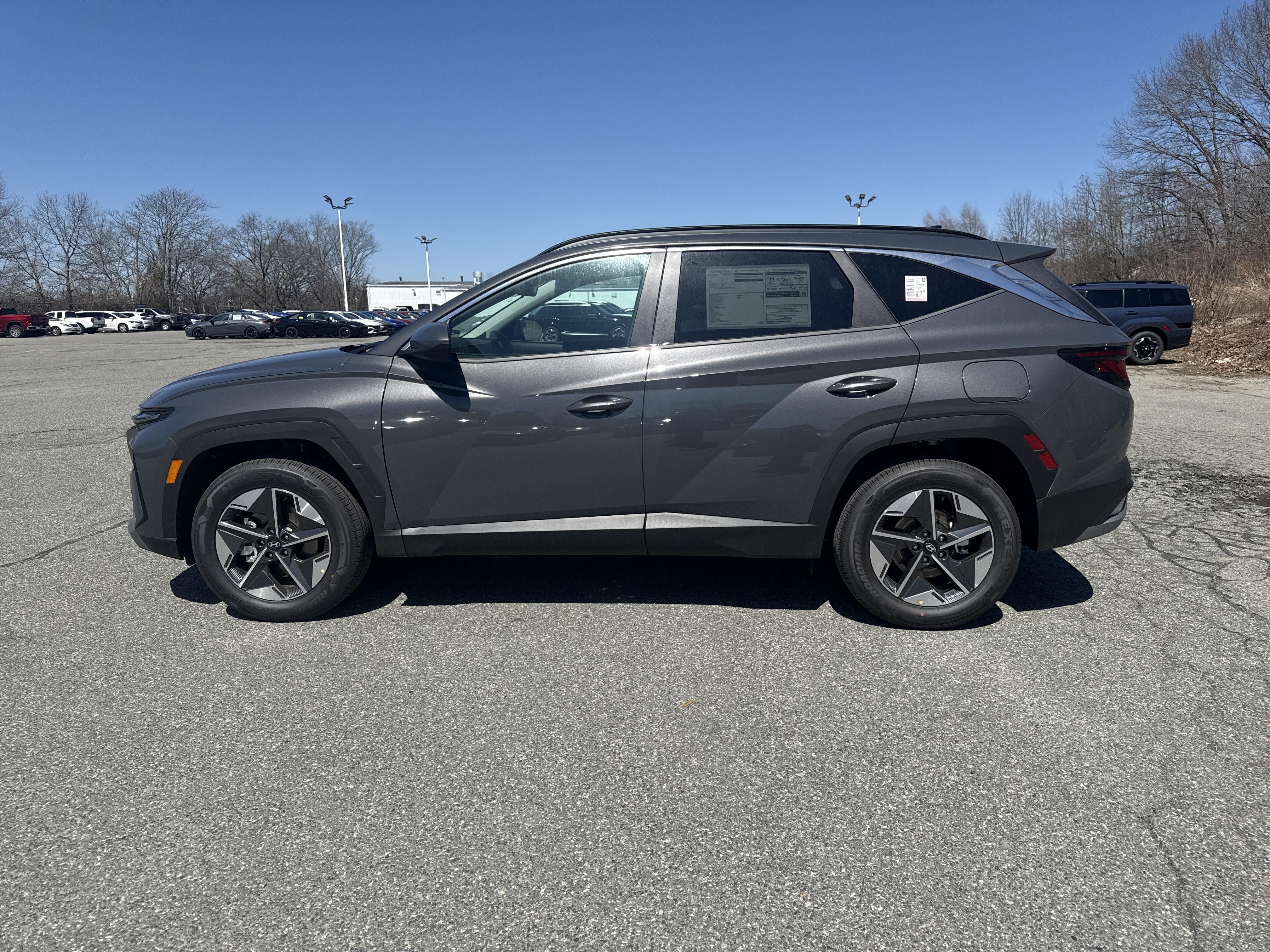 2026 Hyundai TUCSON PLUG-IN HYBRID SEL