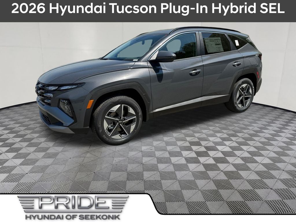 2026 Hyundai TUCSON PLUG-IN HYBRID SEL