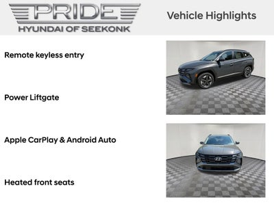 2026 Hyundai TUCSON PLUG-IN HYBRID SEL