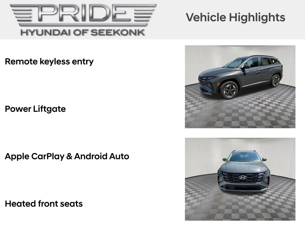 2026 Hyundai TUCSON PLUG-IN HYBRID SEL