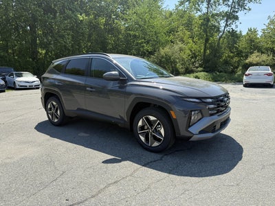 2026 Hyundai TUCSON PLUG-IN HYBRID SEL