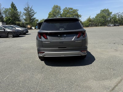 2026 Hyundai TUCSON PLUG-IN HYBRID SEL