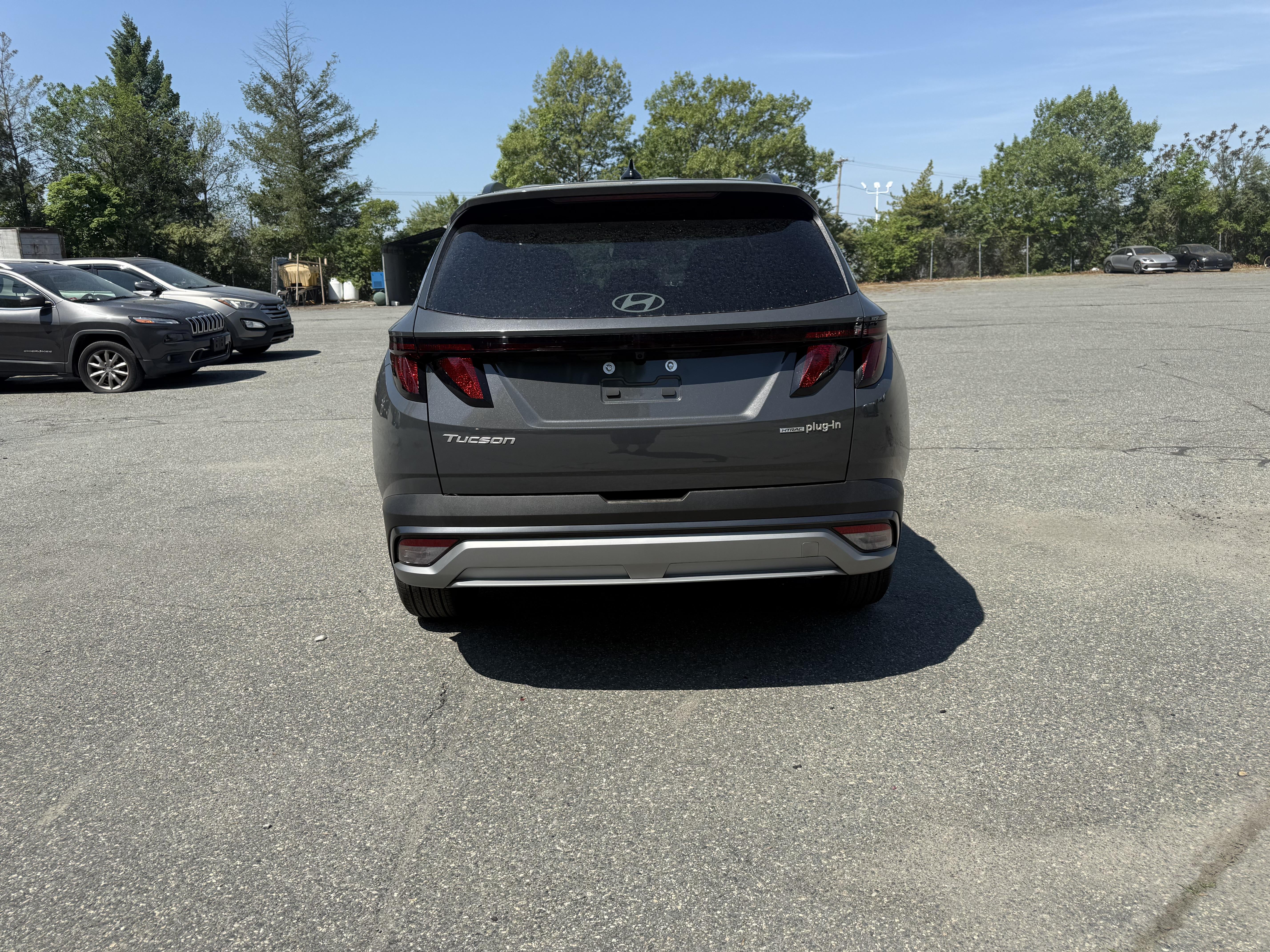 2026 Hyundai TUCSON PLUG-IN HYBRID SEL