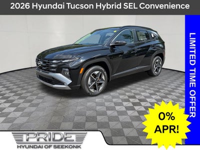 2026 Hyundai TUCSON HYBRID SEL Convenience