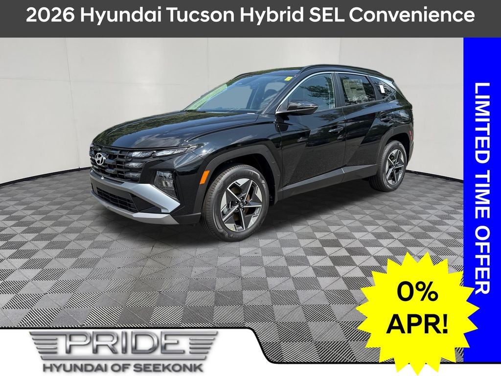 2026 Hyundai TUCSON HYBRID SEL Convenience