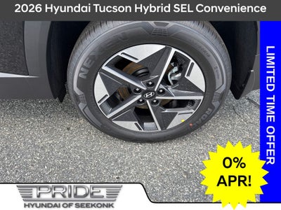 2026 Hyundai TUCSON HYBRID SEL Convenience
