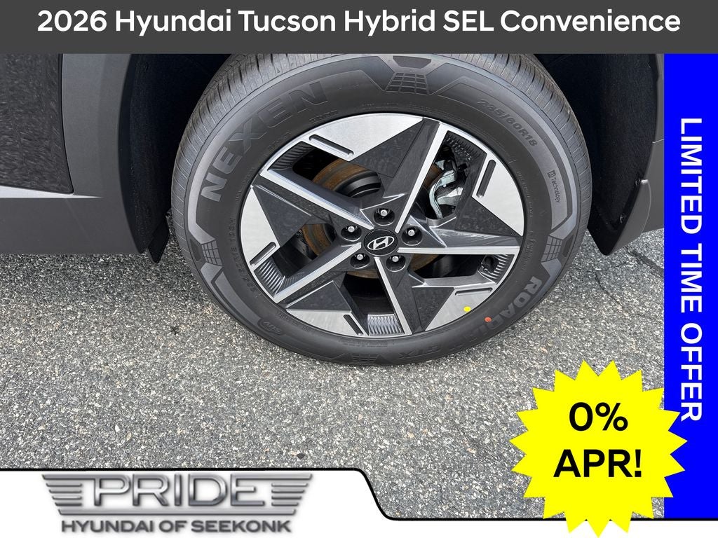 2026 Hyundai TUCSON HYBRID SEL Convenience