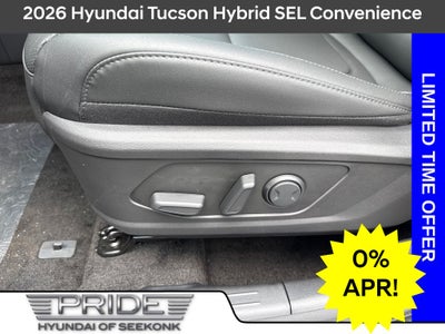 2026 Hyundai TUCSON HYBRID SEL Convenience