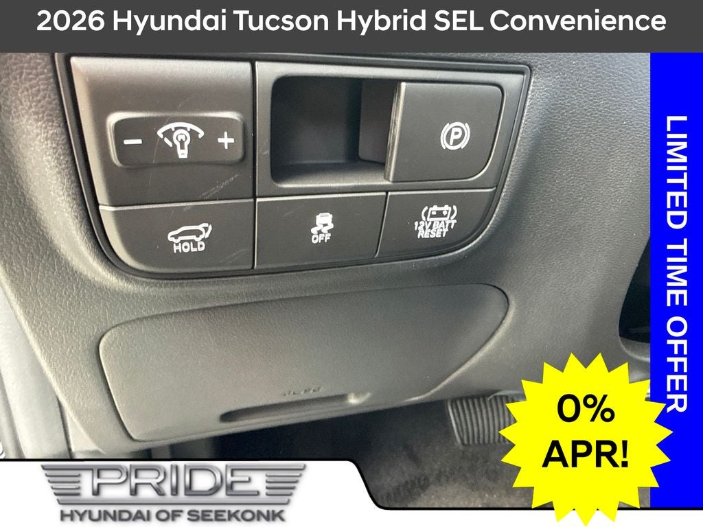 2026 Hyundai TUCSON HYBRID SEL Convenience