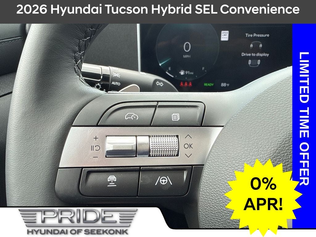 2026 Hyundai TUCSON HYBRID SEL Convenience