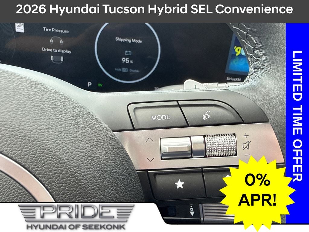 2026 Hyundai TUCSON HYBRID SEL Convenience