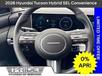 2026 Hyundai TUCSON HYBRID SEL Convenience