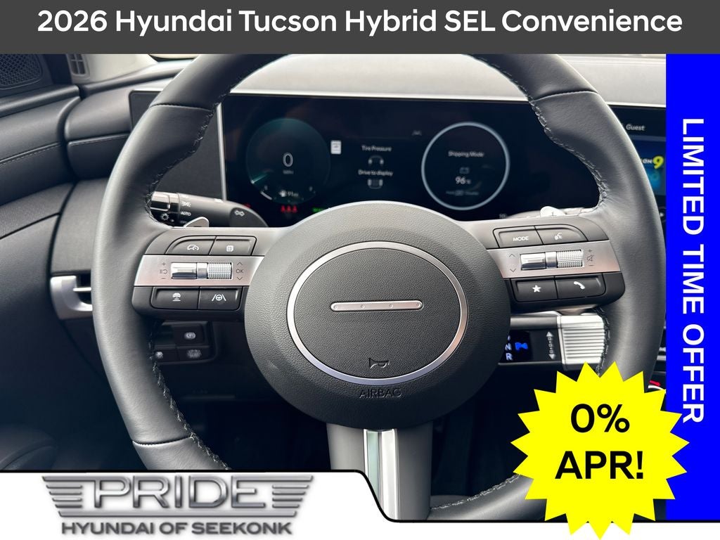 2026 Hyundai TUCSON HYBRID SEL Convenience