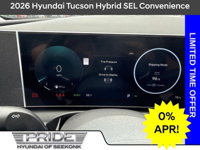 2026 Hyundai TUCSON HYBRID SEL Convenience