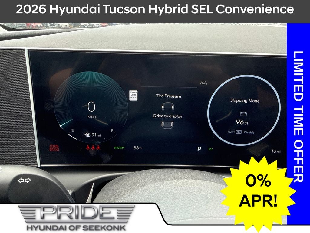 2026 Hyundai TUCSON HYBRID SEL Convenience