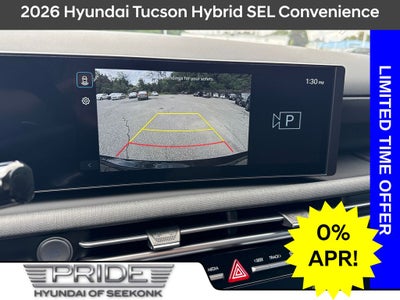 2026 Hyundai TUCSON HYBRID SEL Convenience