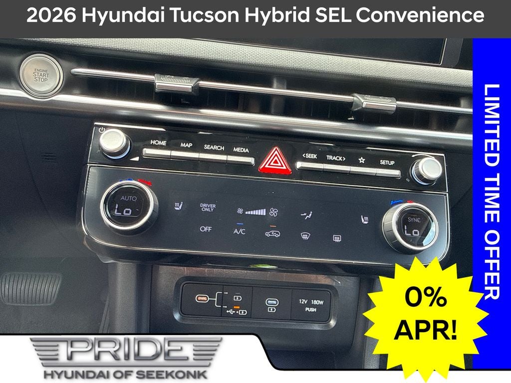 2026 Hyundai TUCSON HYBRID SEL Convenience