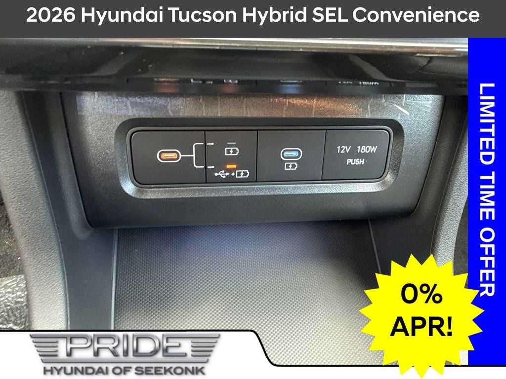 2026 Hyundai TUCSON HYBRID SEL Convenience
