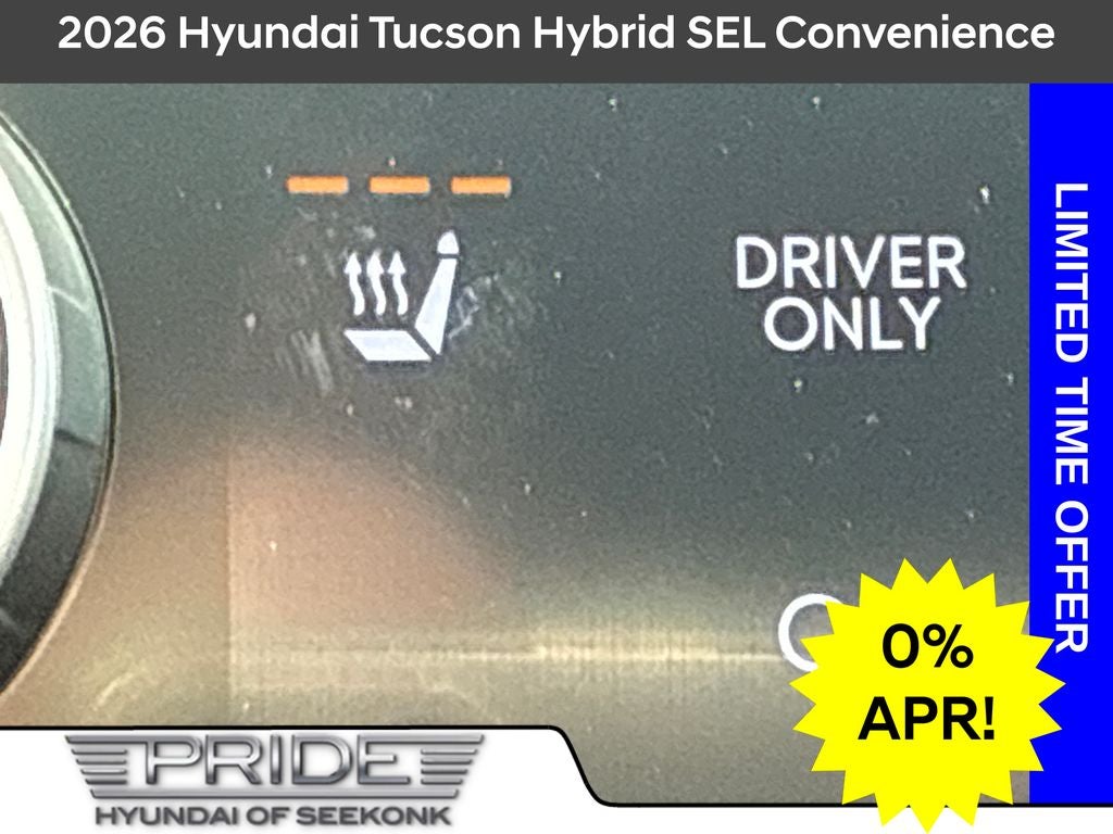 2026 Hyundai TUCSON HYBRID SEL Convenience