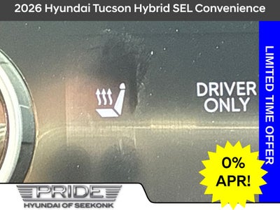 2026 Hyundai TUCSON HYBRID SEL Convenience