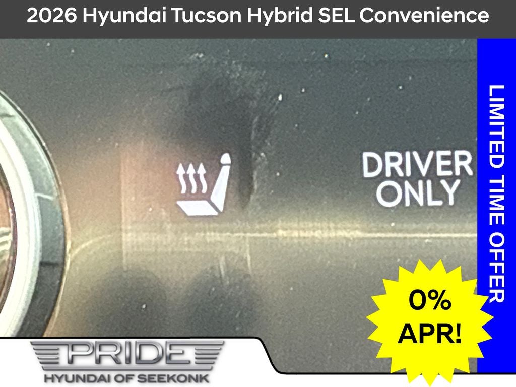 2026 Hyundai TUCSON HYBRID SEL Convenience