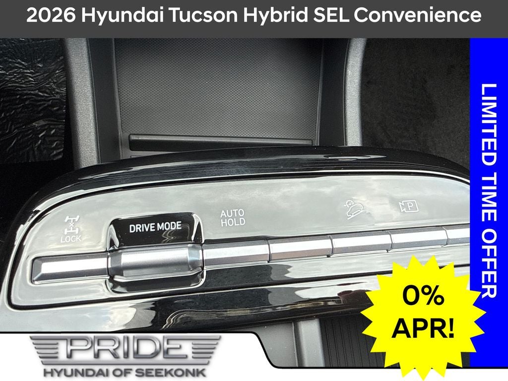 2026 Hyundai TUCSON HYBRID SEL Convenience