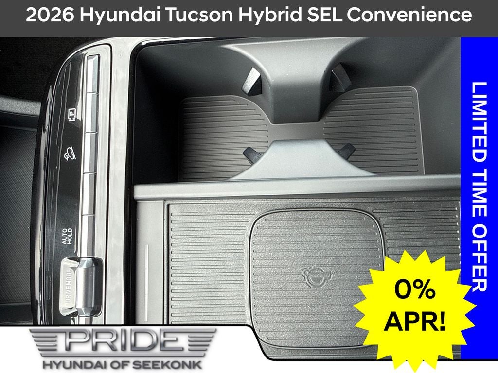 2026 Hyundai TUCSON HYBRID SEL Convenience