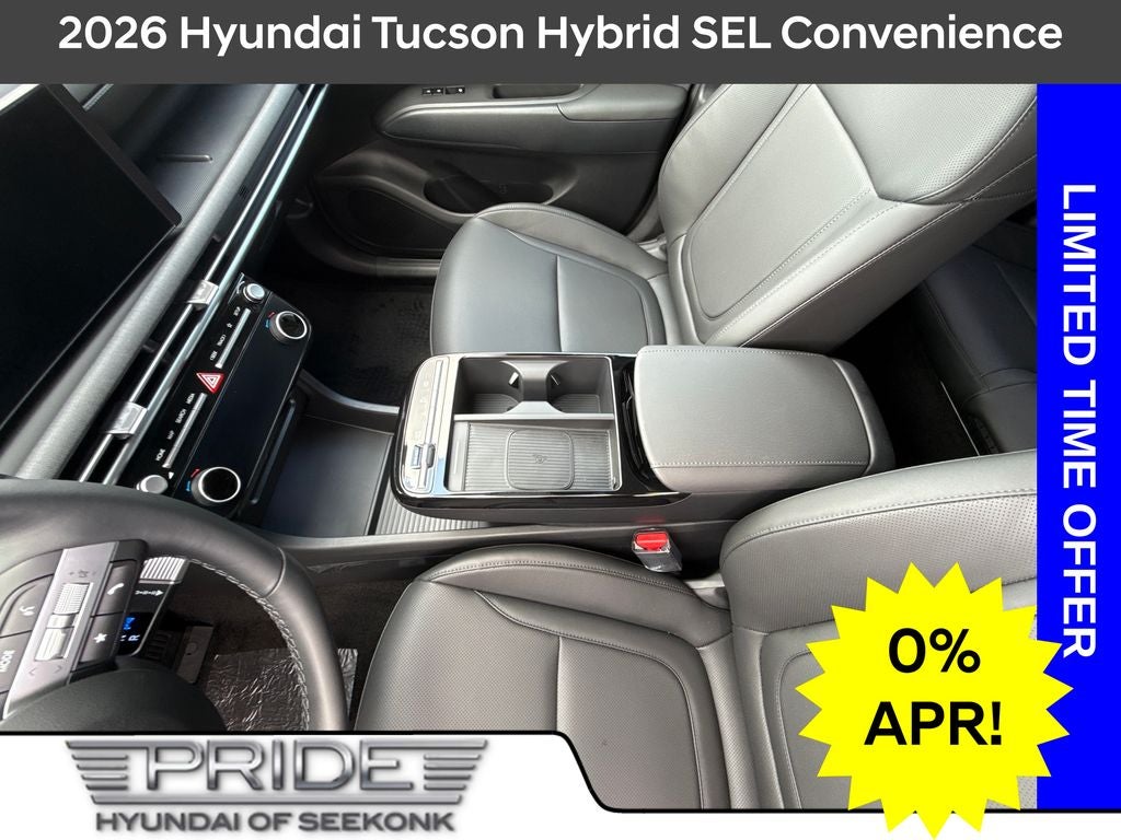 2026 Hyundai TUCSON HYBRID SEL Convenience