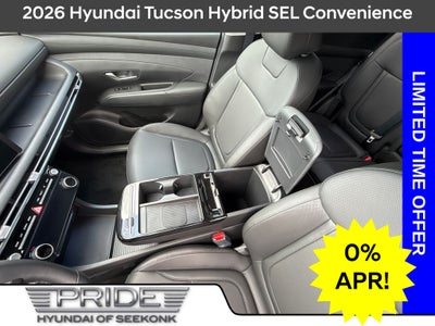 2026 Hyundai TUCSON HYBRID SEL Convenience