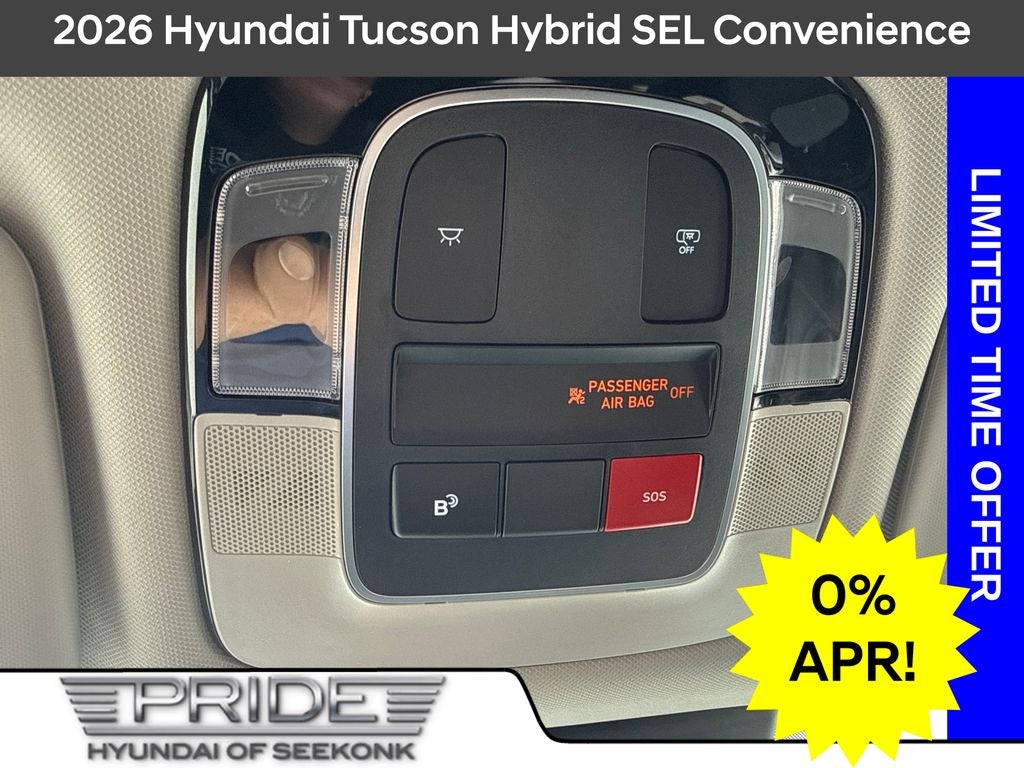2026 Hyundai TUCSON HYBRID SEL Convenience