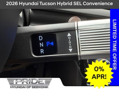 2026 Hyundai TUCSON HYBRID SEL Convenience