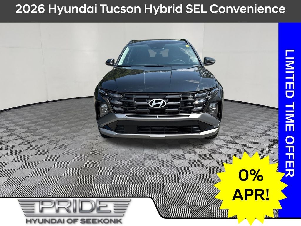 2026 Hyundai TUCSON HYBRID SEL Convenience