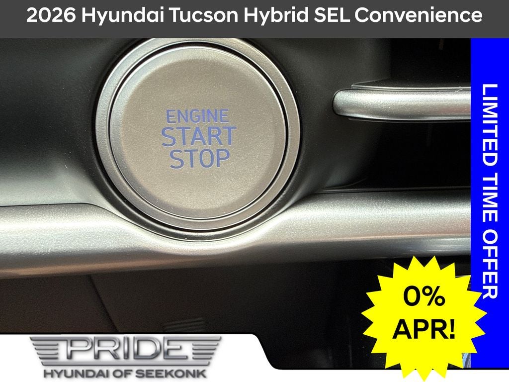 2026 Hyundai TUCSON HYBRID SEL Convenience