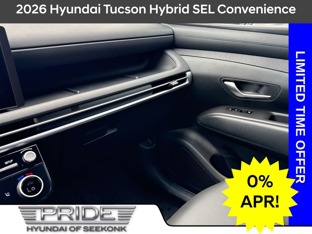2026 Hyundai TUCSON HYBRID SEL Convenience