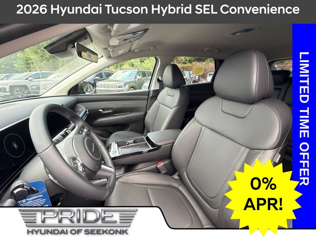2026 Hyundai TUCSON HYBRID SEL Convenience
