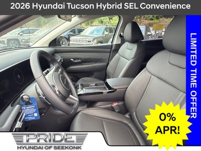 2026 Hyundai TUCSON HYBRID SEL Convenience