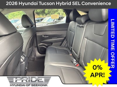 2026 Hyundai TUCSON HYBRID SEL Convenience