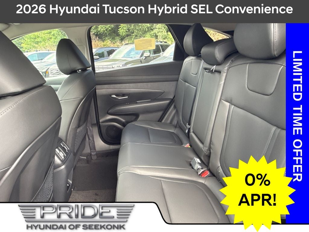 2026 Hyundai TUCSON HYBRID SEL Convenience