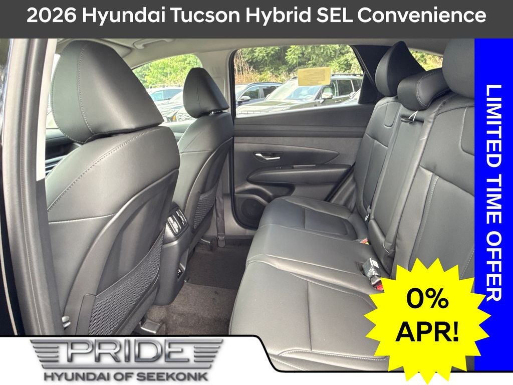 2026 Hyundai TUCSON HYBRID SEL Convenience