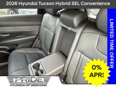 2026 Hyundai TUCSON HYBRID SEL Convenience
