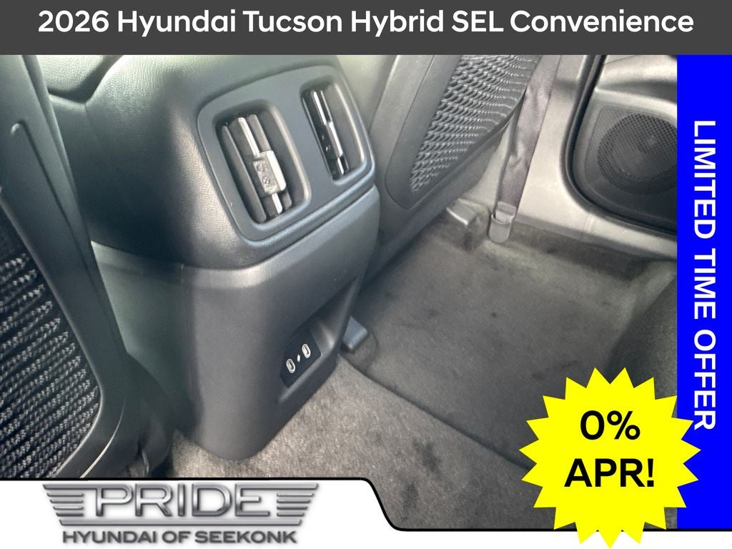 2026 Hyundai TUCSON HYBRID SEL Convenience