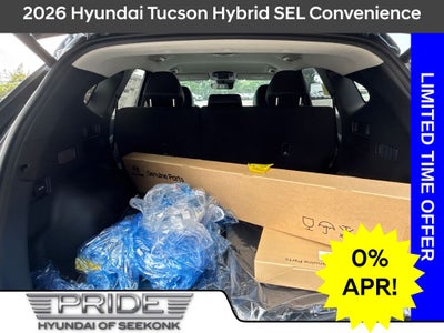 2026 Hyundai TUCSON HYBRID SEL Convenience