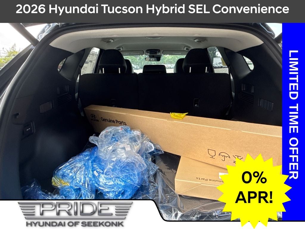 2026 Hyundai TUCSON HYBRID SEL Convenience